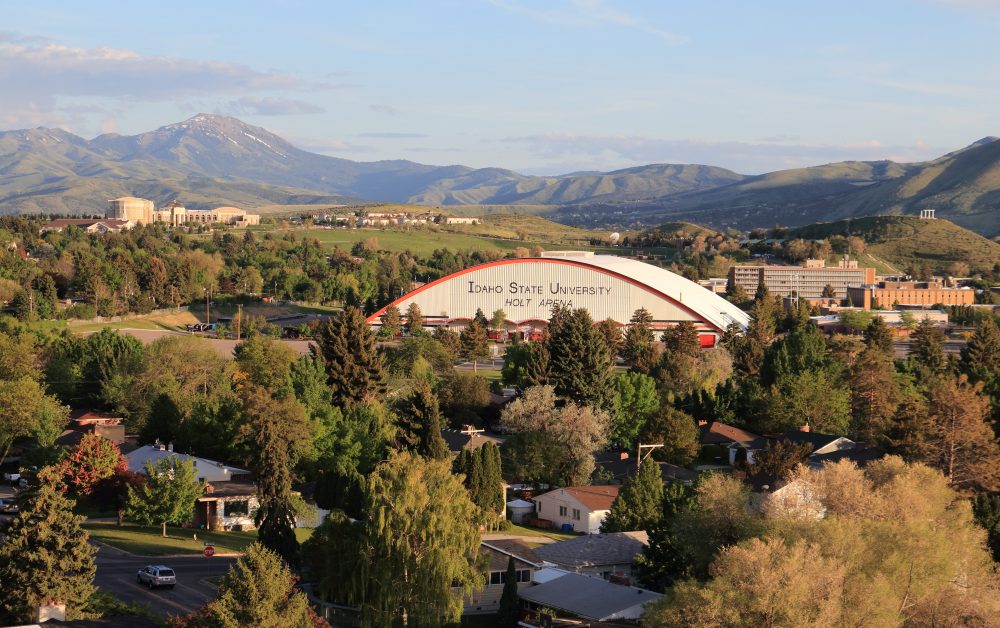Holt Arena Pocatello Idaho