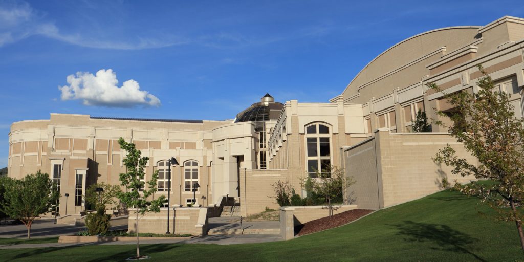 image: Stephens Performing Arts Center - ISU campus
