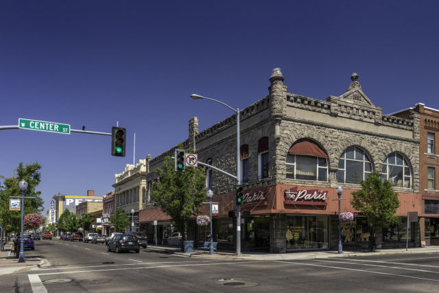 downtown Pocatello
