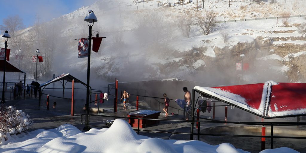 Visit Lava Hot Springs Mineral Pools in Lava Hot Springs ID