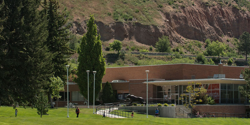 ISU Bookstore Student Union building at Idaho State University