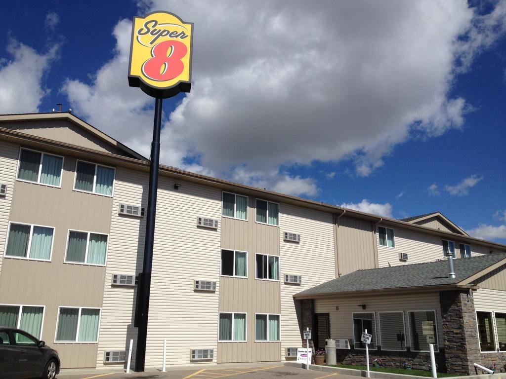 Super8 motel in Pocatello