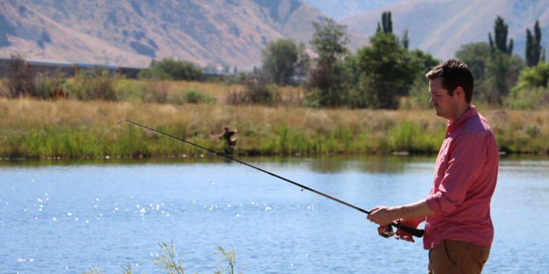 Fishing near Pocatello