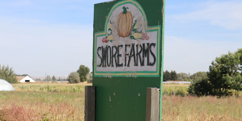 Sign: Swore Farms - Idaho