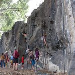 Shady Side Trail – Climbing at Ross Park