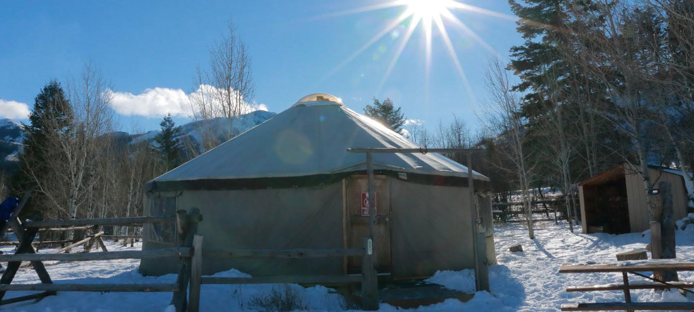 East Mink Creek Yurt