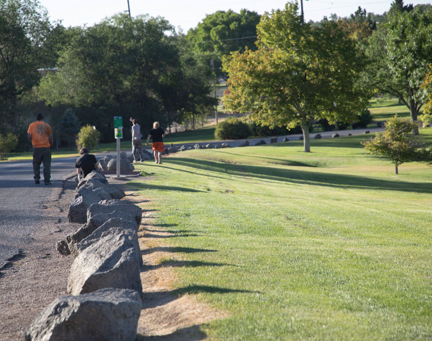 Disc Golf course