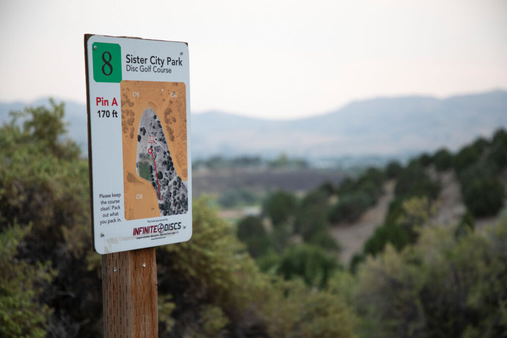 Disc Golf Course