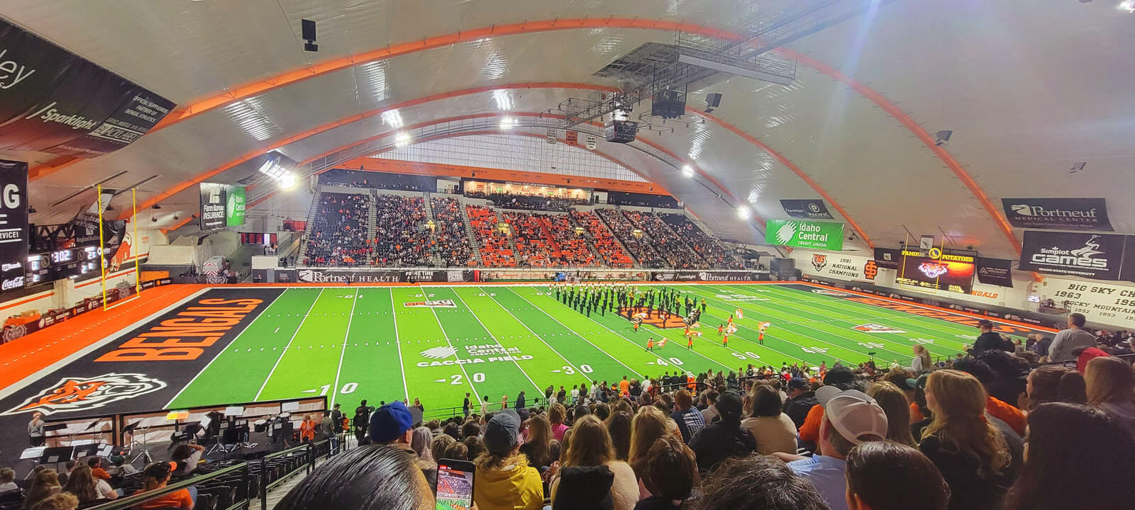 ICCU Arena Pocatello