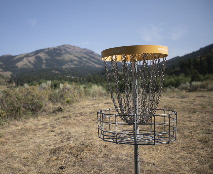 Disk Golf