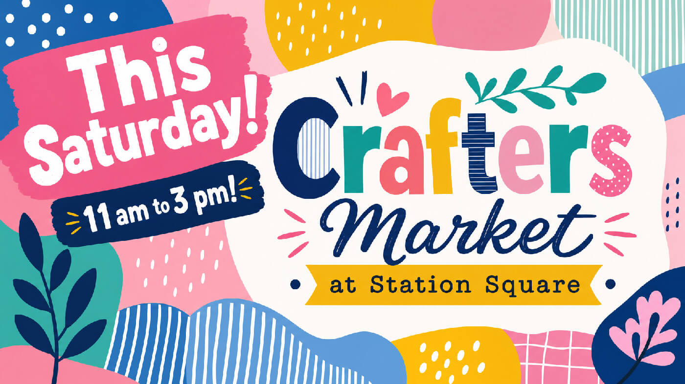 Crafters Market at Station Square