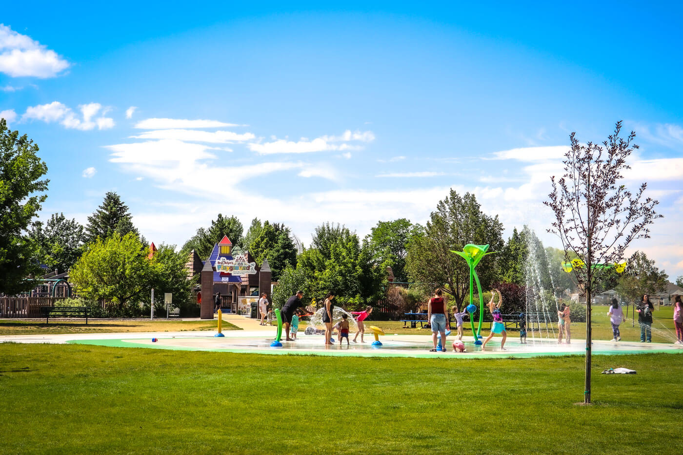 OK Ward Park Splash Pad